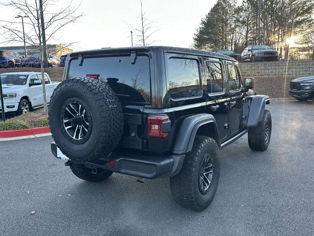 used 2024 Jeep Wrangler car, priced at $39,991
