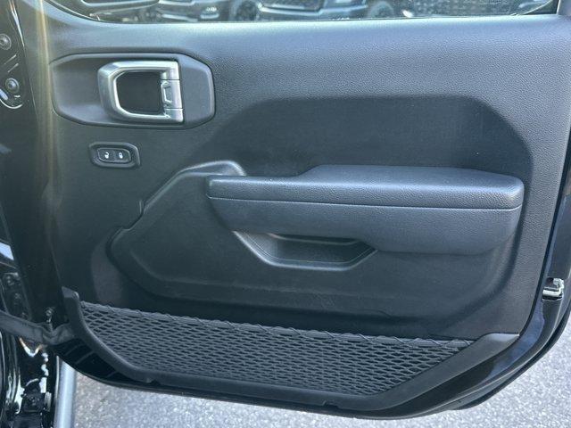 used 2024 Jeep Wrangler car, priced at $39,991