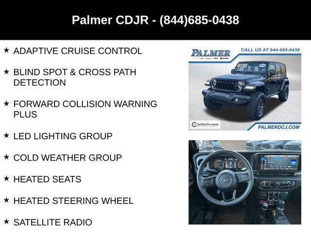 used 2024 Jeep Wrangler car, priced at $39,991