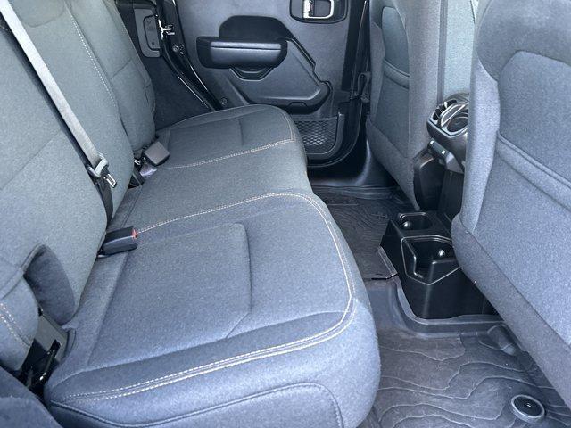 used 2024 Jeep Wrangler car, priced at $39,991