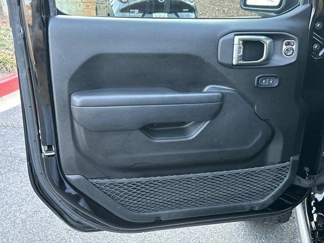 used 2024 Jeep Wrangler car, priced at $39,991