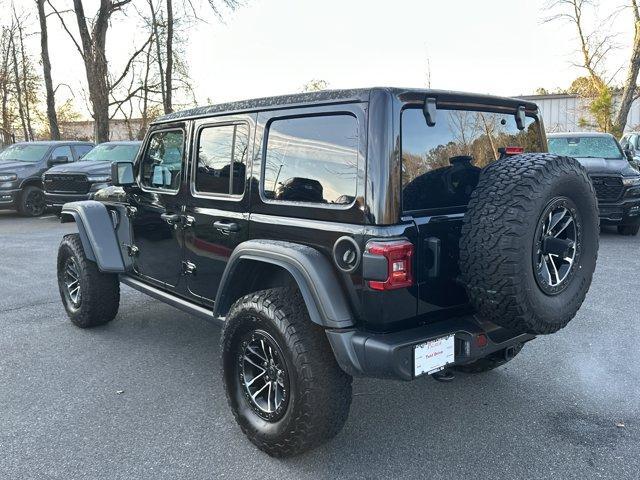 used 2024 Jeep Wrangler car, priced at $39,991