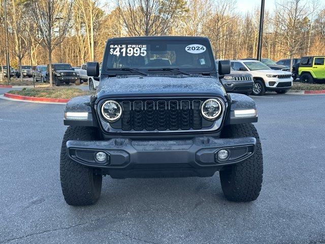 used 2024 Jeep Wrangler car, priced at $39,991