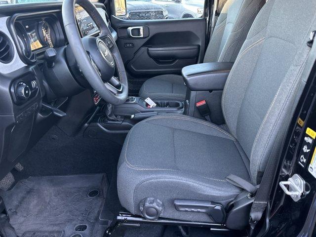 used 2024 Jeep Wrangler car, priced at $39,991