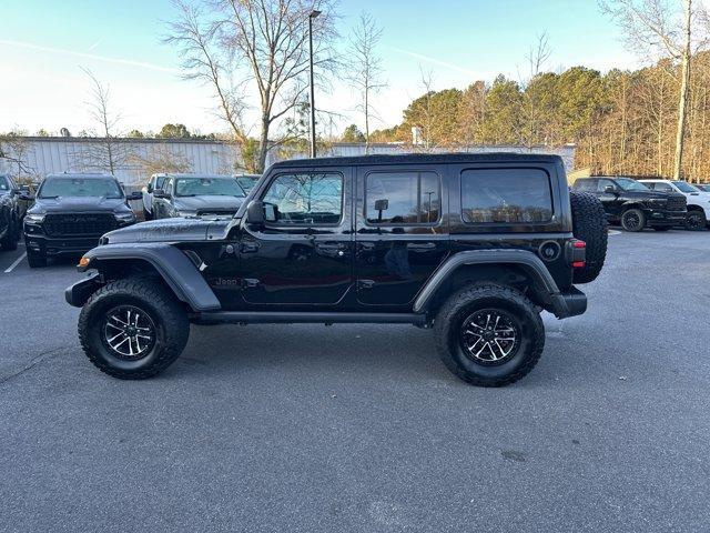 used 2024 Jeep Wrangler car, priced at $39,991