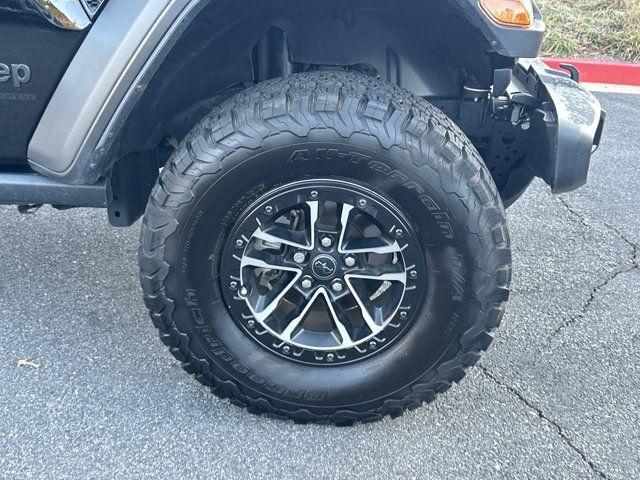 used 2024 Jeep Wrangler car, priced at $39,991