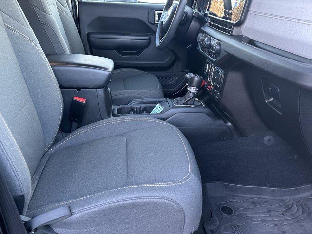 used 2024 Jeep Wrangler car, priced at $39,991