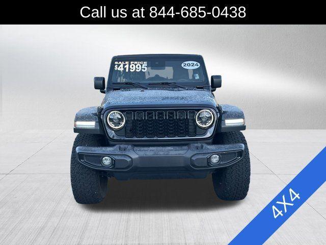 used 2024 Jeep Wrangler car, priced at $39,991