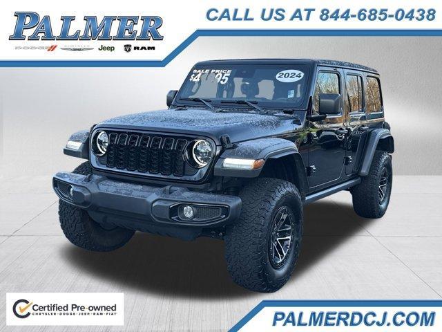 used 2024 Jeep Wrangler car, priced at $36,991