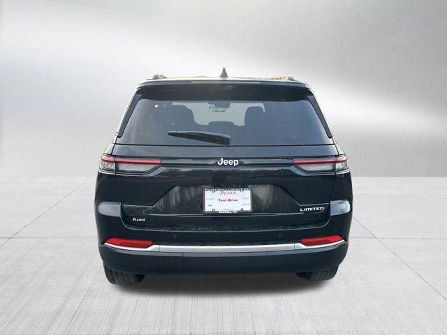 new 2026 Jeep Grand Cherokee car, priced at $47,505