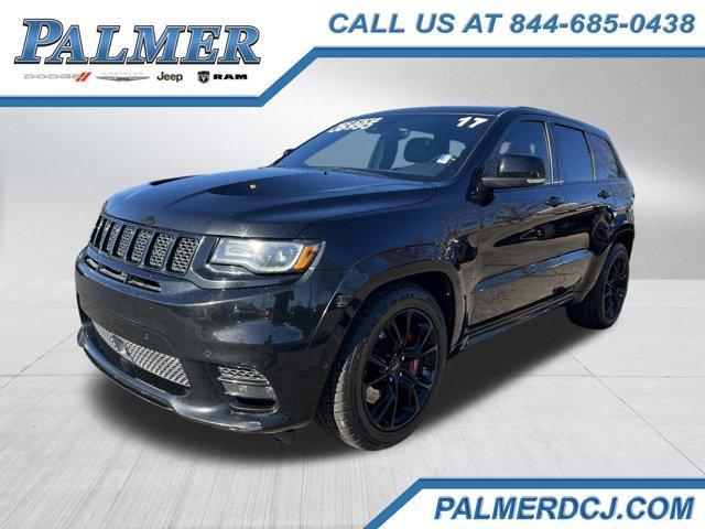 used 2017 Jeep Grand Cherokee car, priced at $34,991