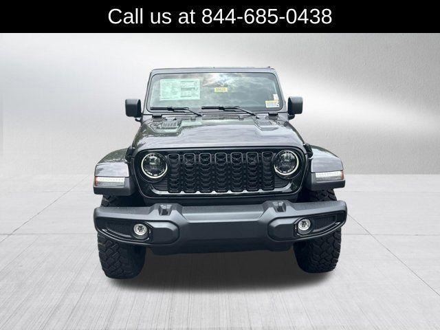 new 2026 Jeep Gladiator car, priced at $46,080