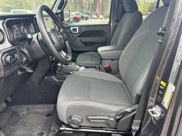used 2025 Jeep Gladiator car, priced at $37,491