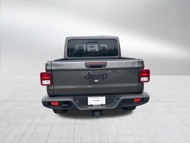 used 2025 Jeep Gladiator car, priced at $37,491