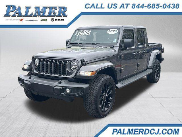 used 2025 Jeep Gladiator car, priced at $37,491