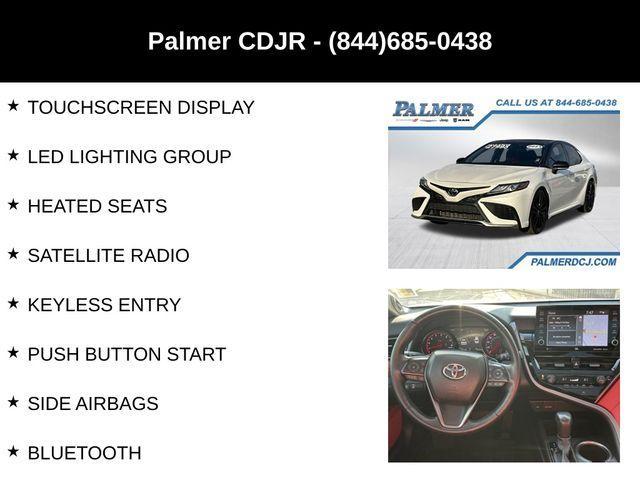 used 2021 Toyota Camry car, priced at $25,991