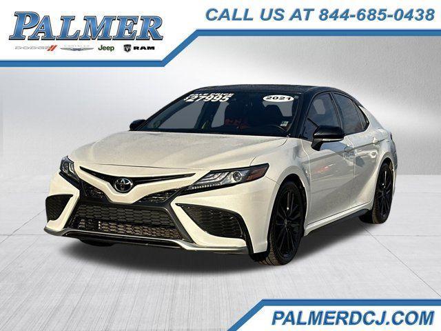 used 2021 Toyota Camry car, priced at $25,991