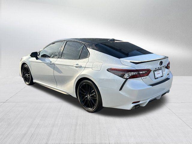 used 2021 Toyota Camry car, priced at $25,991