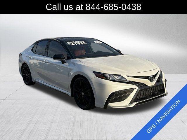 used 2021 Toyota Camry car, priced at $25,991