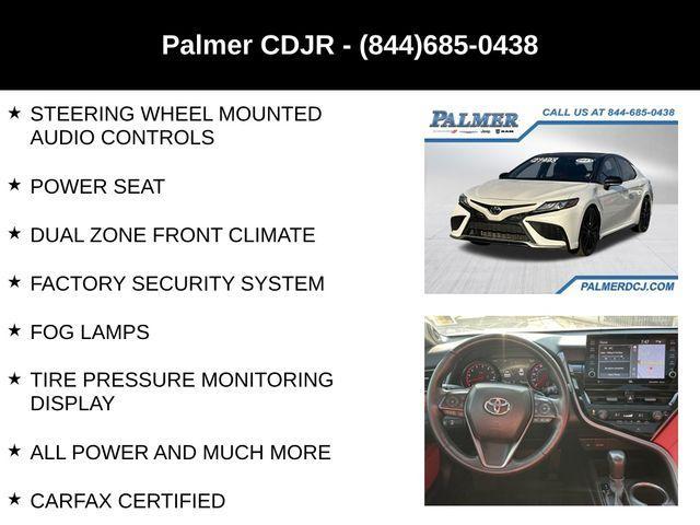 used 2021 Toyota Camry car, priced at $25,991