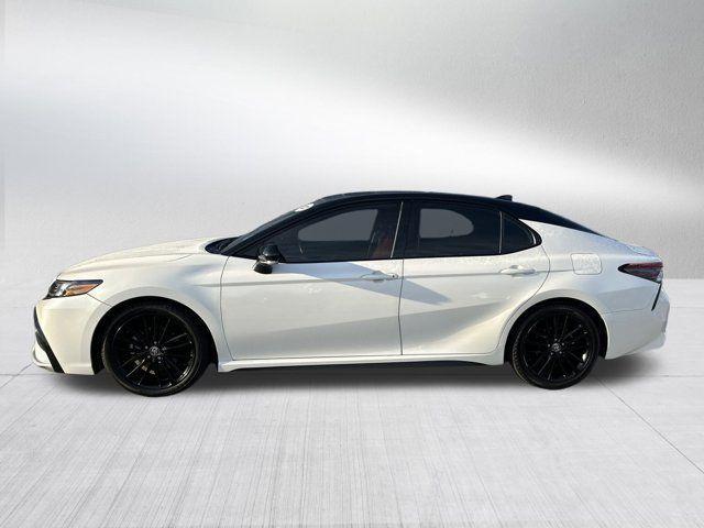 used 2021 Toyota Camry car, priced at $25,991