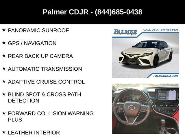 used 2021 Toyota Camry car, priced at $25,991