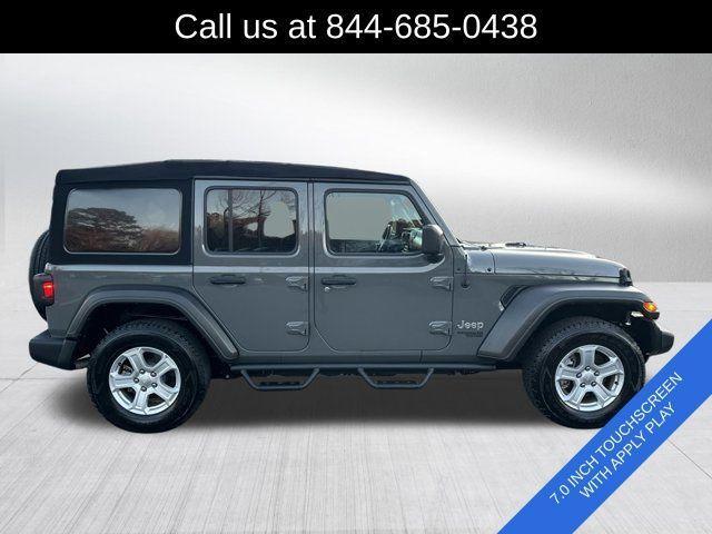 used 2020 Jeep Wrangler Unlimited car, priced at $26,991