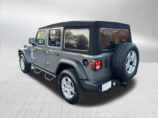 used 2020 Jeep Wrangler Unlimited car, priced at $26,991