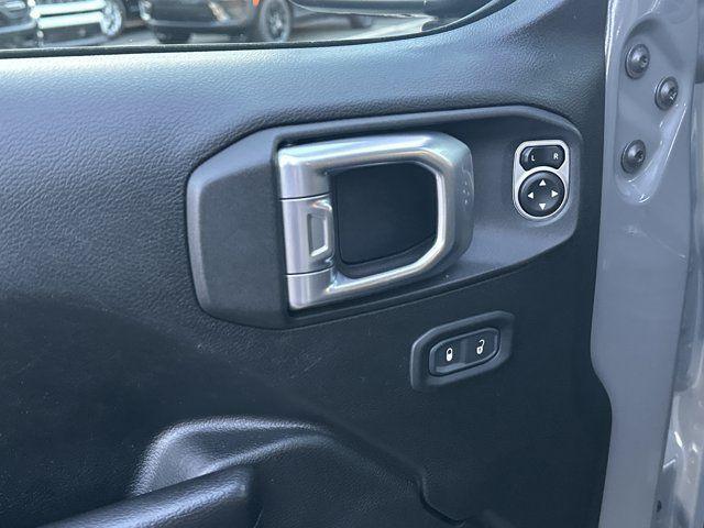 used 2020 Jeep Wrangler Unlimited car, priced at $26,991