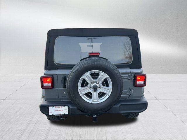 used 2020 Jeep Wrangler Unlimited car, priced at $26,991