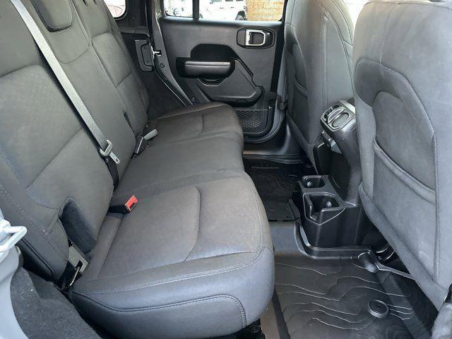 used 2020 Jeep Wrangler Unlimited car, priced at $26,991