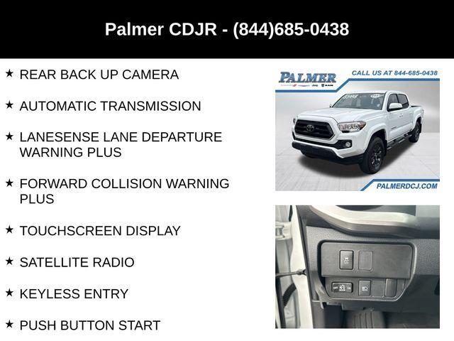 used 2023 Toyota Tacoma car, priced at $32,191
