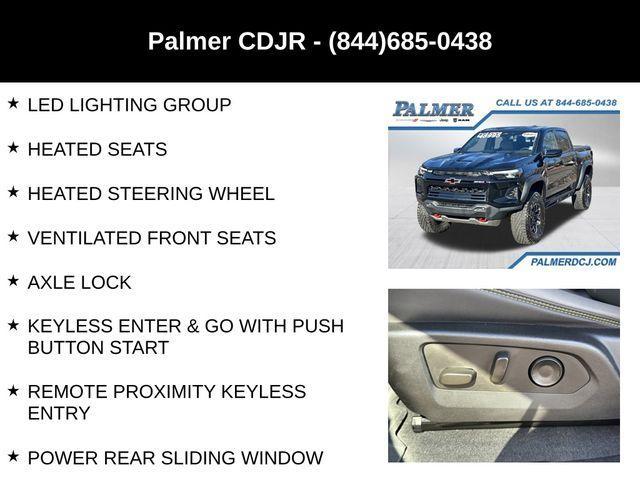 used 2024 Chevrolet Colorado car, priced at $43,991