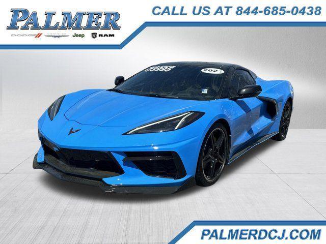 used 2021 Chevrolet Corvette car, priced at $71,991
