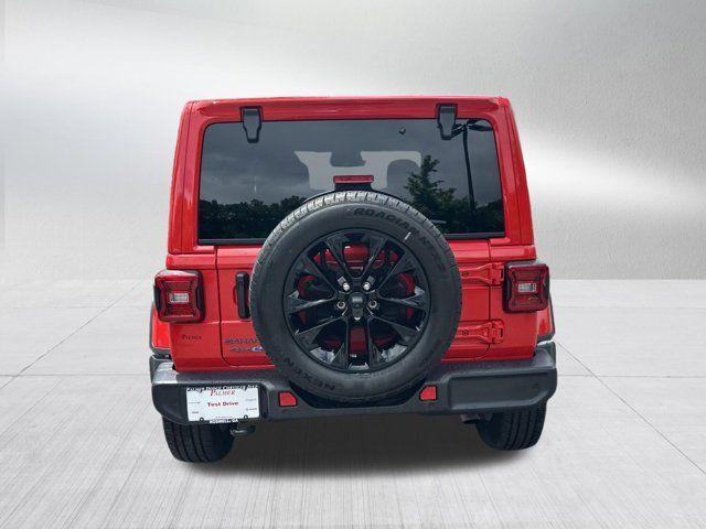 used 2025 Jeep Wrangler 4xe car, priced at $34,991
