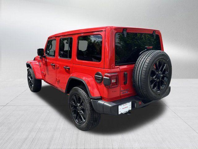 used 2025 Jeep Wrangler 4xe car, priced at $34,991