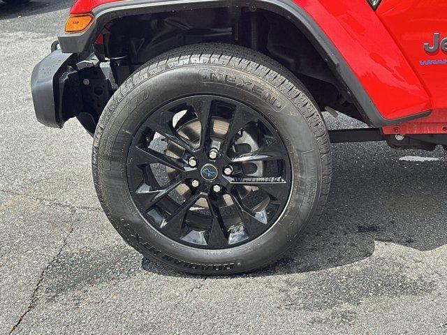 used 2025 Jeep Wrangler 4xe car, priced at $34,991