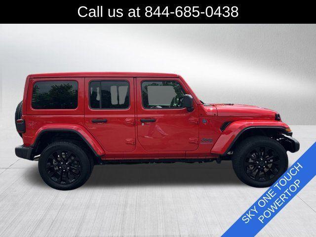 used 2025 Jeep Wrangler 4xe car, priced at $34,991