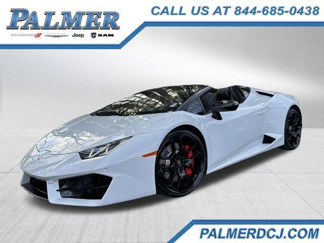used 2017 Lamborghini Huracan car, priced at $187,991