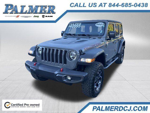 used 2023 Jeep Wrangler car, priced at $34,991