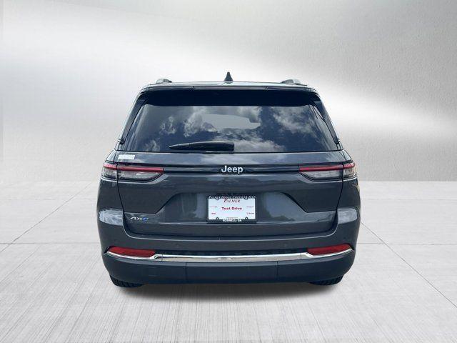 used 2024 Jeep Grand Cherokee 4xe car, priced at $31,991