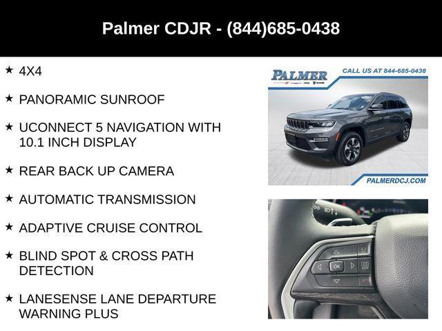 used 2024 Jeep Grand Cherokee 4xe car, priced at $31,991