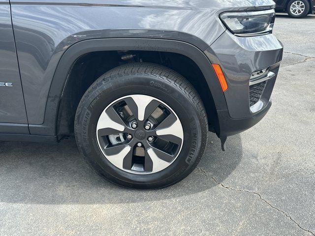 used 2024 Jeep Grand Cherokee 4xe car, priced at $31,991