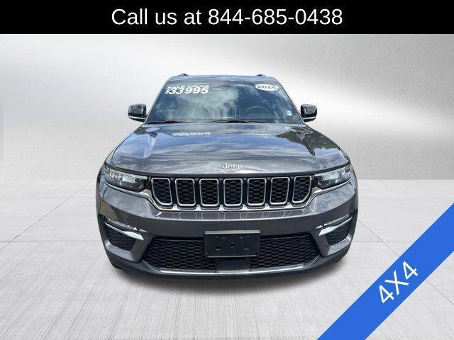 used 2024 Jeep Grand Cherokee 4xe car, priced at $31,991