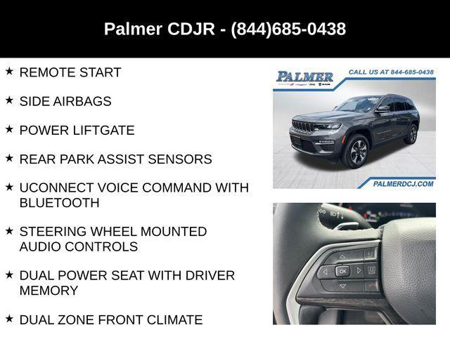 used 2024 Jeep Grand Cherokee 4xe car, priced at $31,991