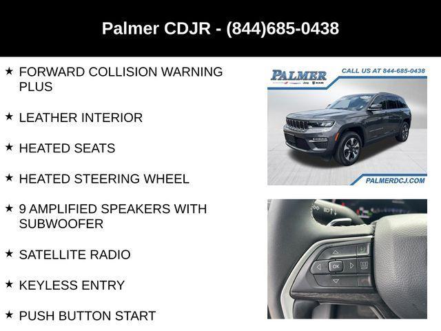 used 2024 Jeep Grand Cherokee 4xe car, priced at $31,991