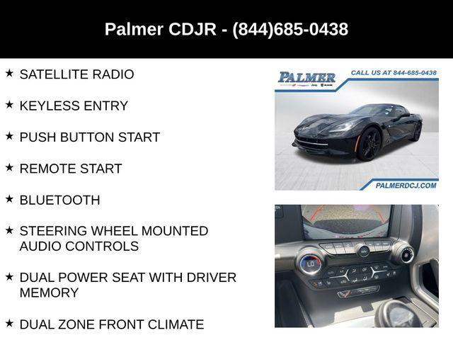 used 2016 Chevrolet Corvette car, priced at $47,991