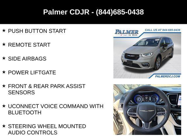 used 2024 Chrysler Pacifica car, priced at $36,991