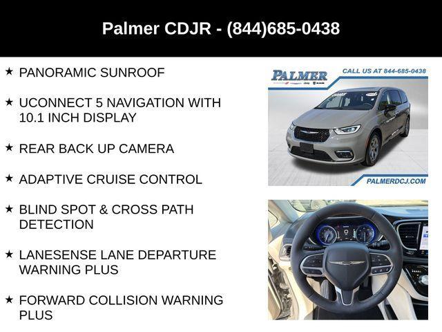 used 2024 Chrysler Pacifica car, priced at $36,991