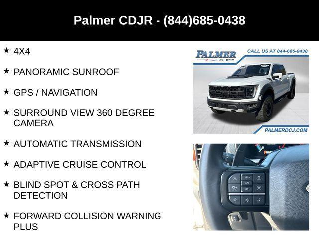 used 2023 Ford F-150 car, priced at $68,491